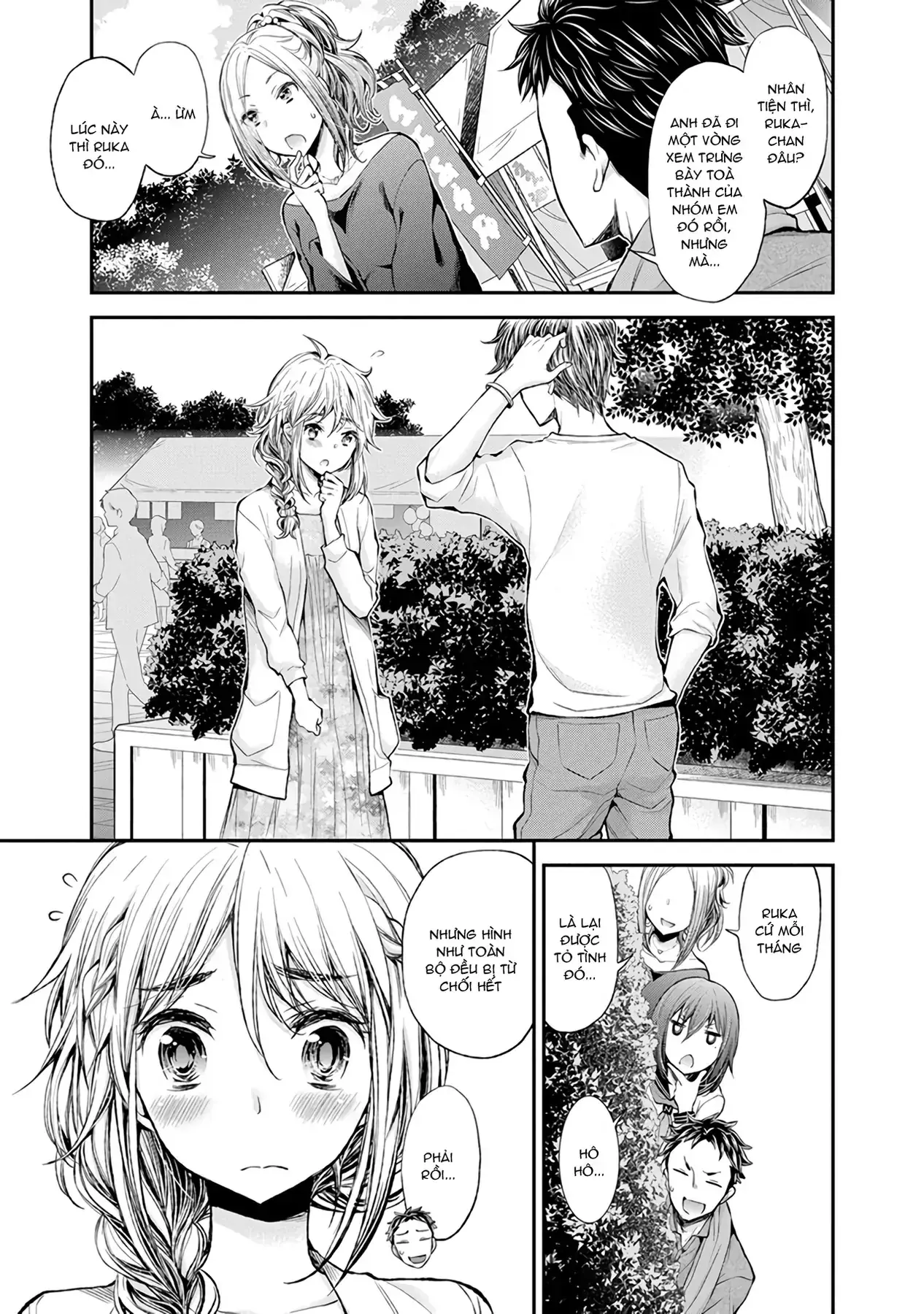 Henjo ~Hen Na Joshi Kousei Amaguri Senko~ Chapter 45 - Trang 6