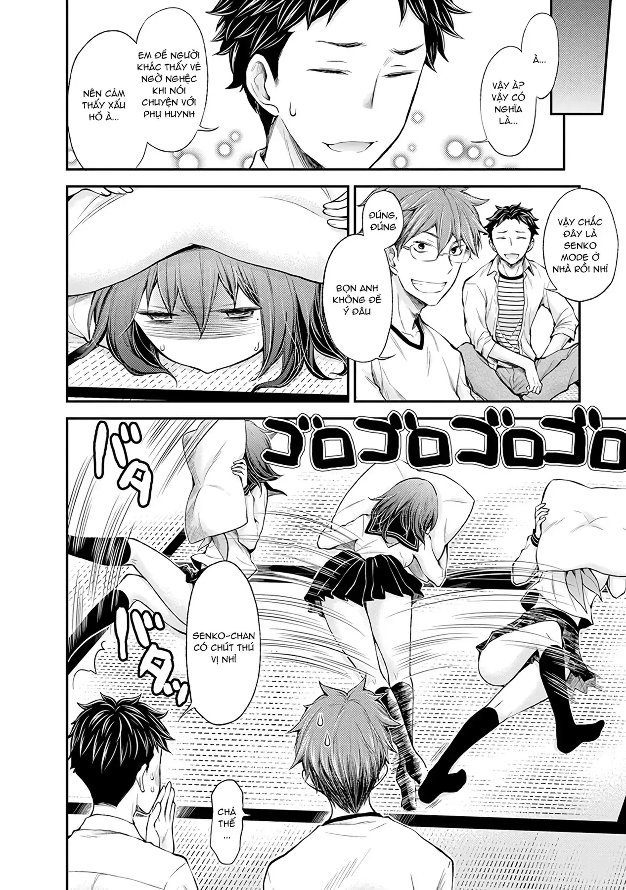 Henjo ~Hen Na Joshi Kousei Amaguri Senko~ Chapter 46 - Trang 10