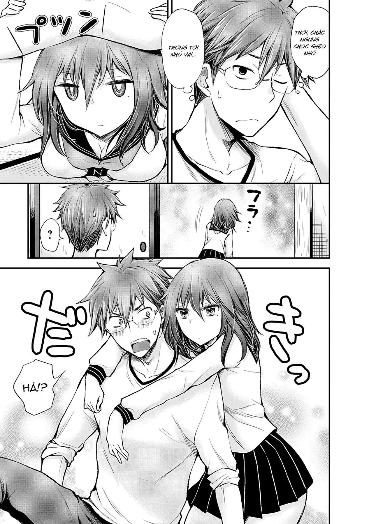 Henjo ~Hen Na Joshi Kousei Amaguri Senko~ Chapter 46 - Trang 11