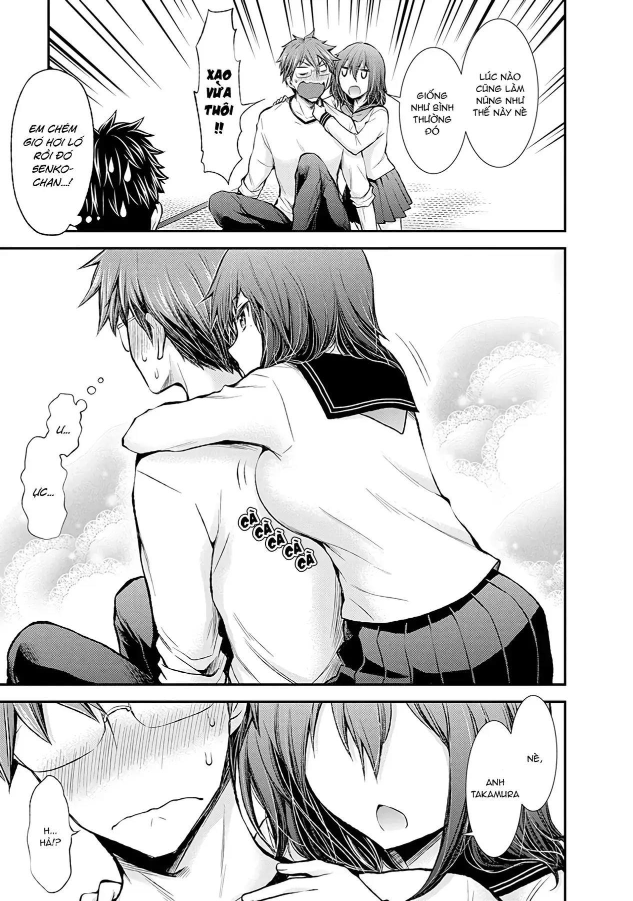 Henjo ~Hen Na Joshi Kousei Amaguri Senko~ Chapter 46 - Trang 13