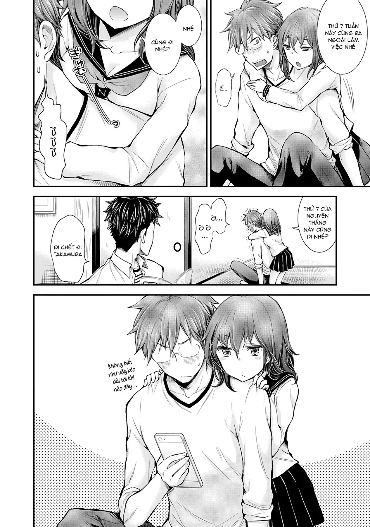 Henjo ~Hen Na Joshi Kousei Amaguri Senko~ Chapter 46 - Trang 14
