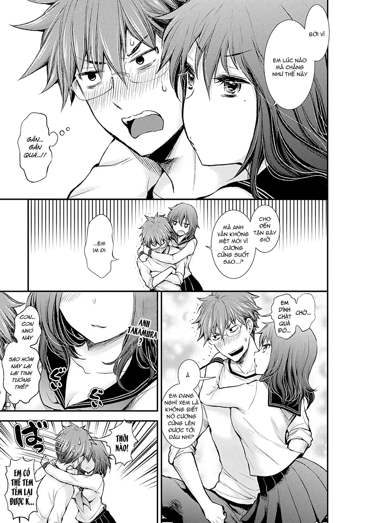 Henjo ~Hen Na Joshi Kousei Amaguri Senko~ Chapter 46 - Trang 19