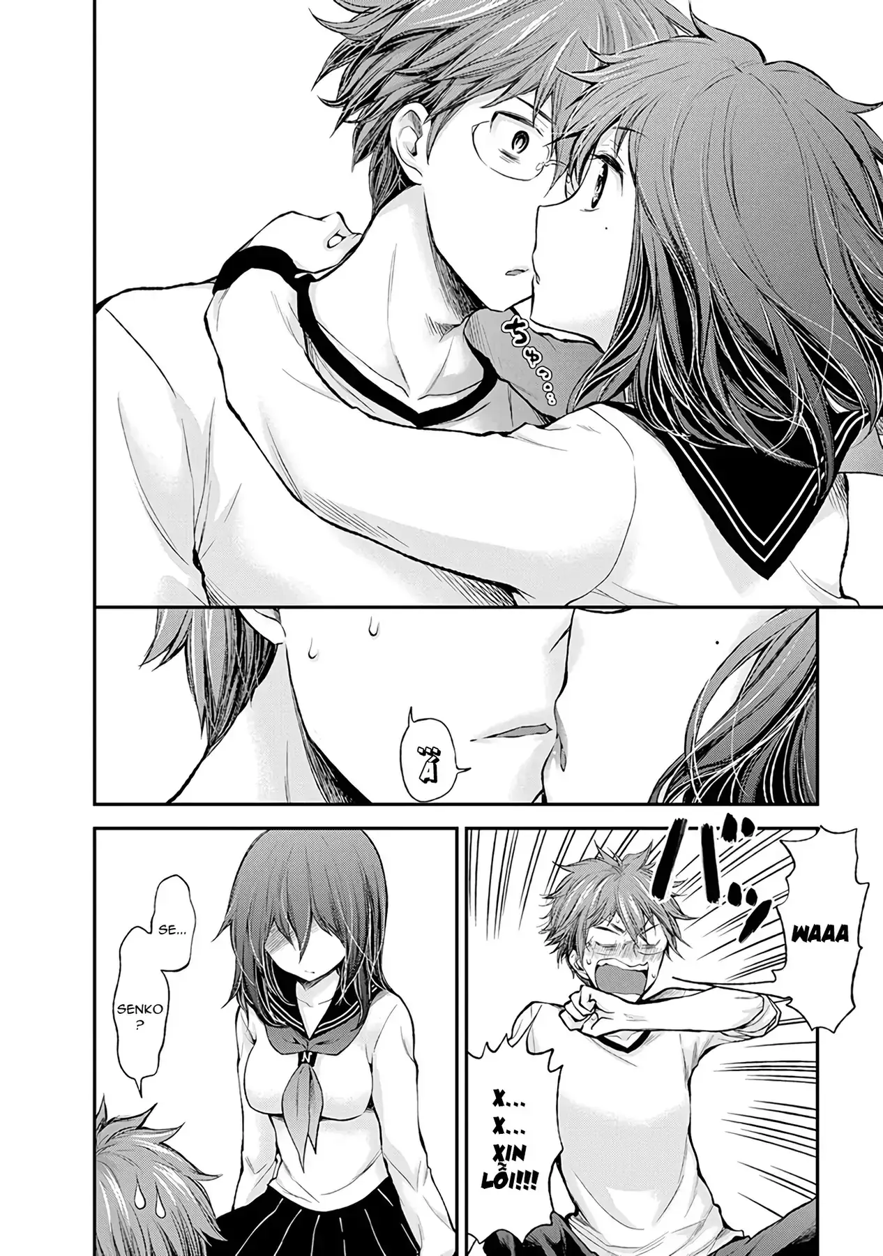 Henjo ~Hen Na Joshi Kousei Amaguri Senko~ Chapter 46 - Trang 20