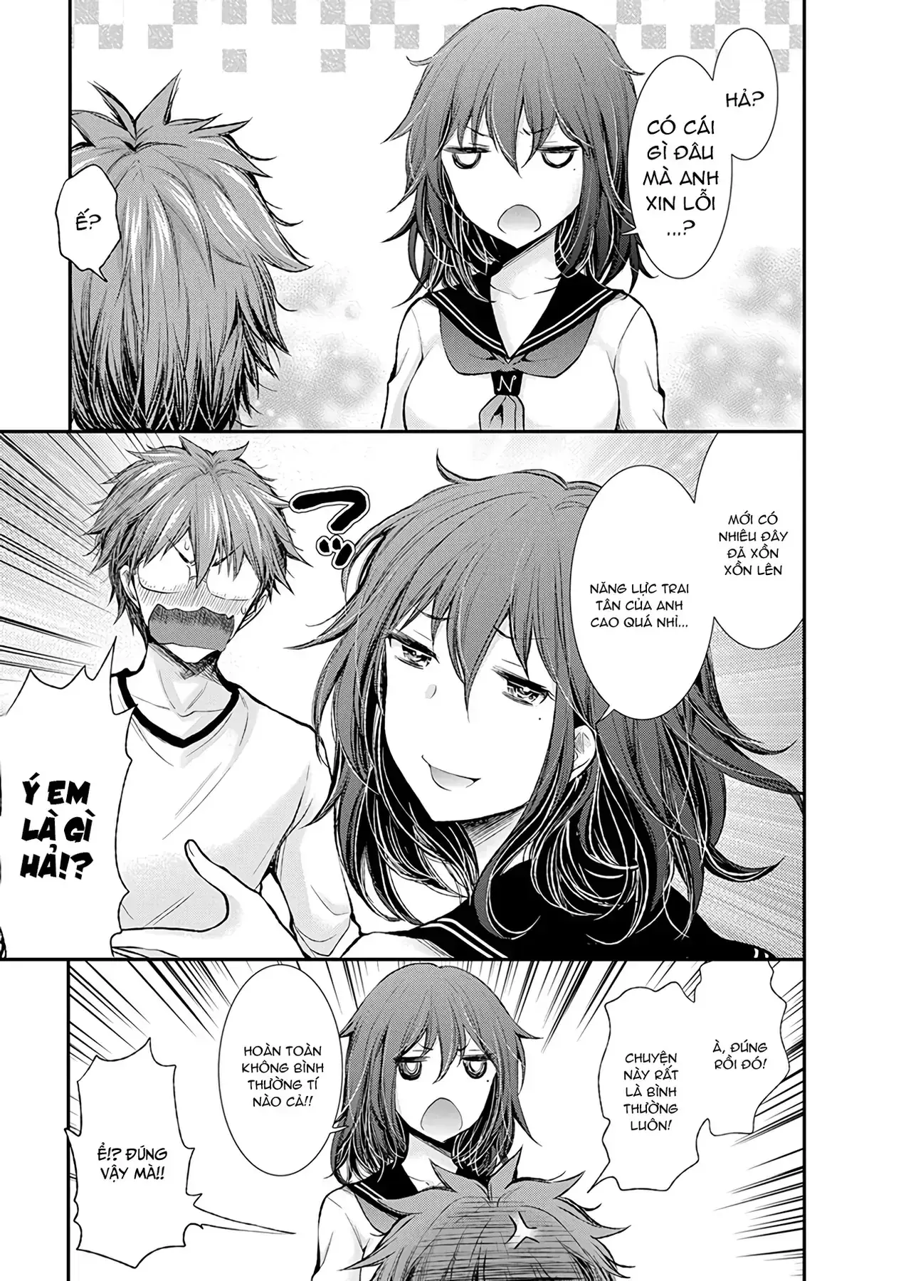 Henjo ~Hen Na Joshi Kousei Amaguri Senko~ Chapter 46 - Trang 21