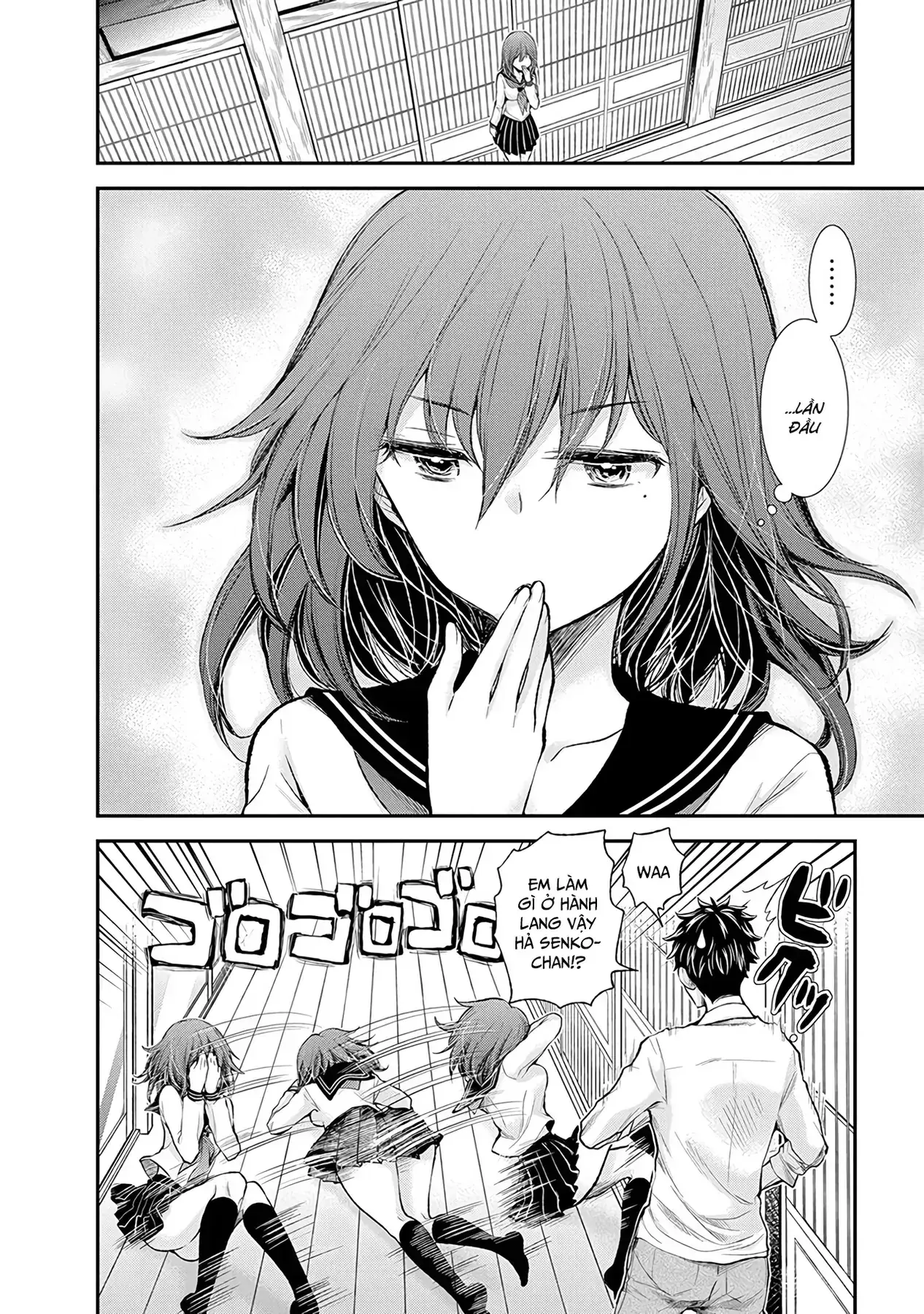 Henjo ~Hen Na Joshi Kousei Amaguri Senko~ Chapter 46 - Trang 26