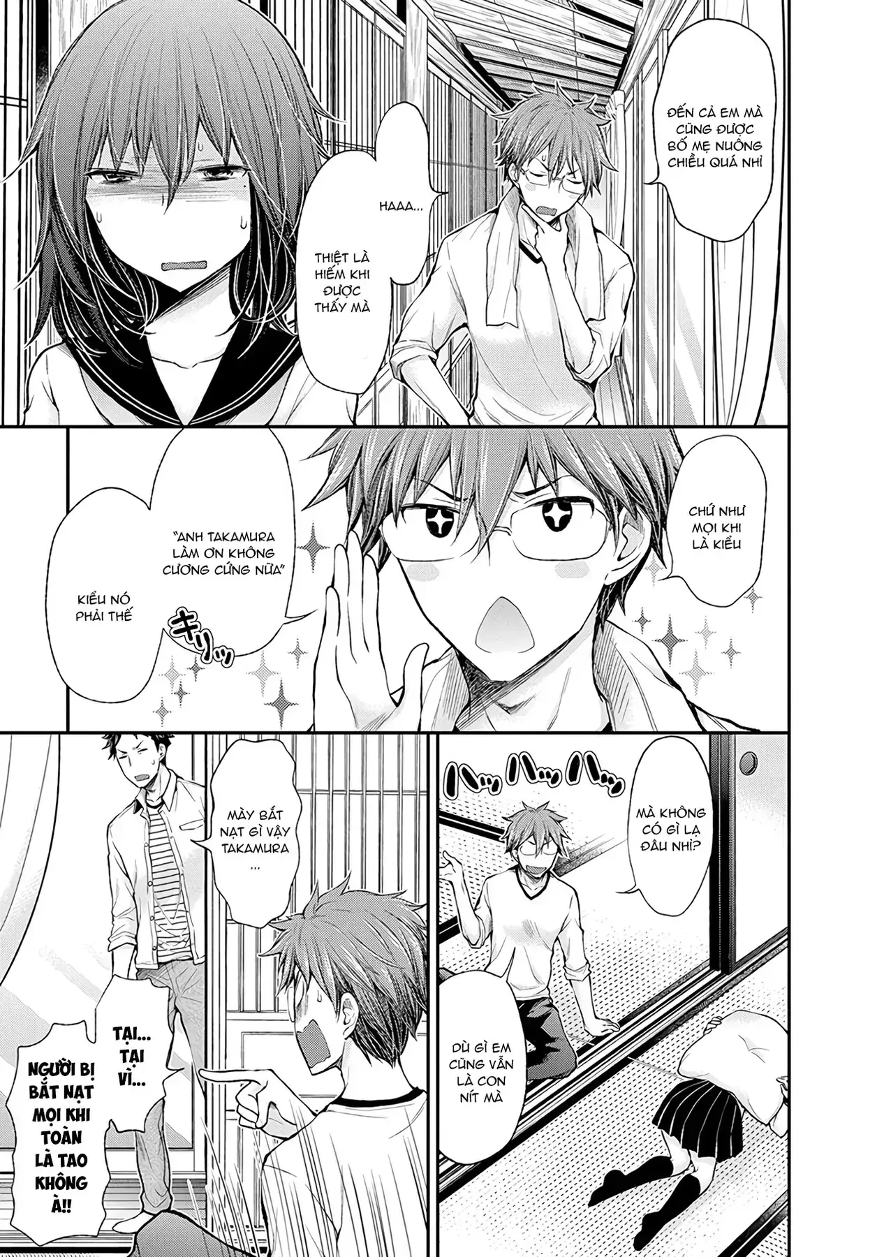 Henjo ~Hen Na Joshi Kousei Amaguri Senko~ Chapter 46 - Trang 9