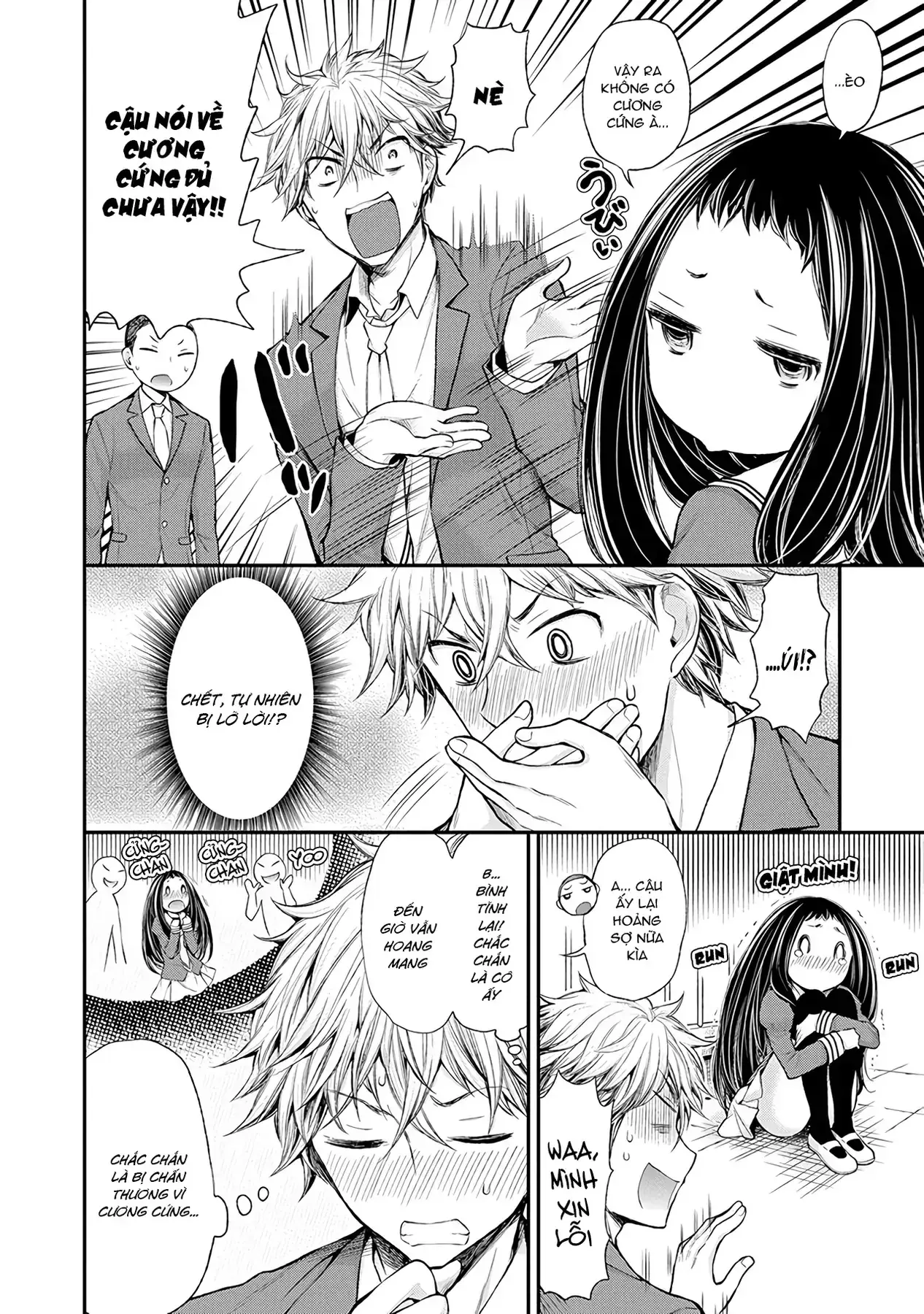 Henjo ~Hen Na Joshi Kousei Amaguri Senko~ Chapter 47 - Trang 10
