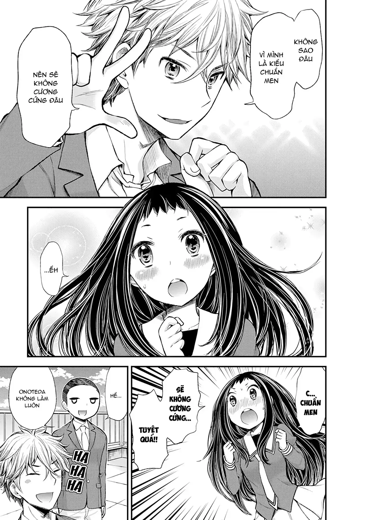 Henjo ~Hen Na Joshi Kousei Amaguri Senko~ Chapter 47 - Trang 11