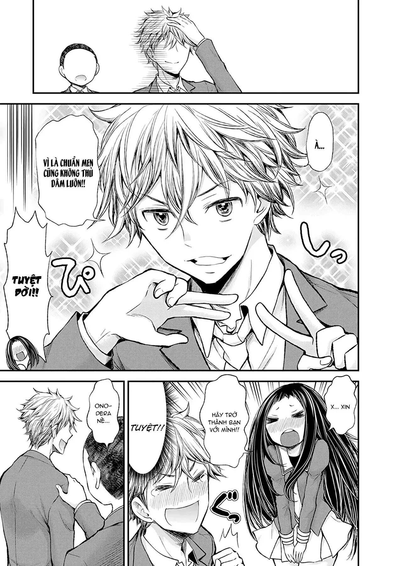 Henjo ~Hen Na Joshi Kousei Amaguri Senko~ Chapter 47 - Trang 13