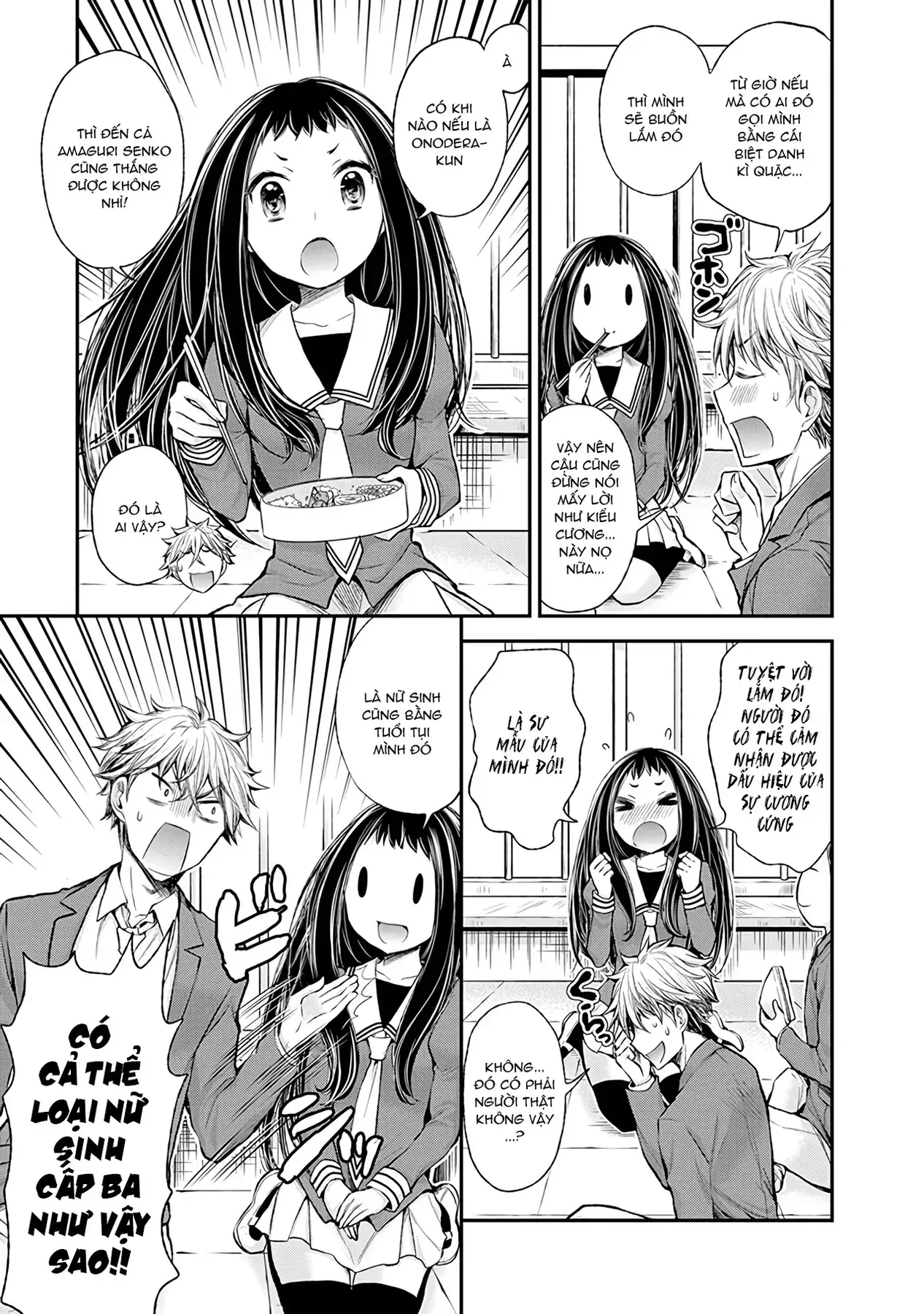 Henjo ~Hen Na Joshi Kousei Amaguri Senko~ Chapter 47 - Trang 15