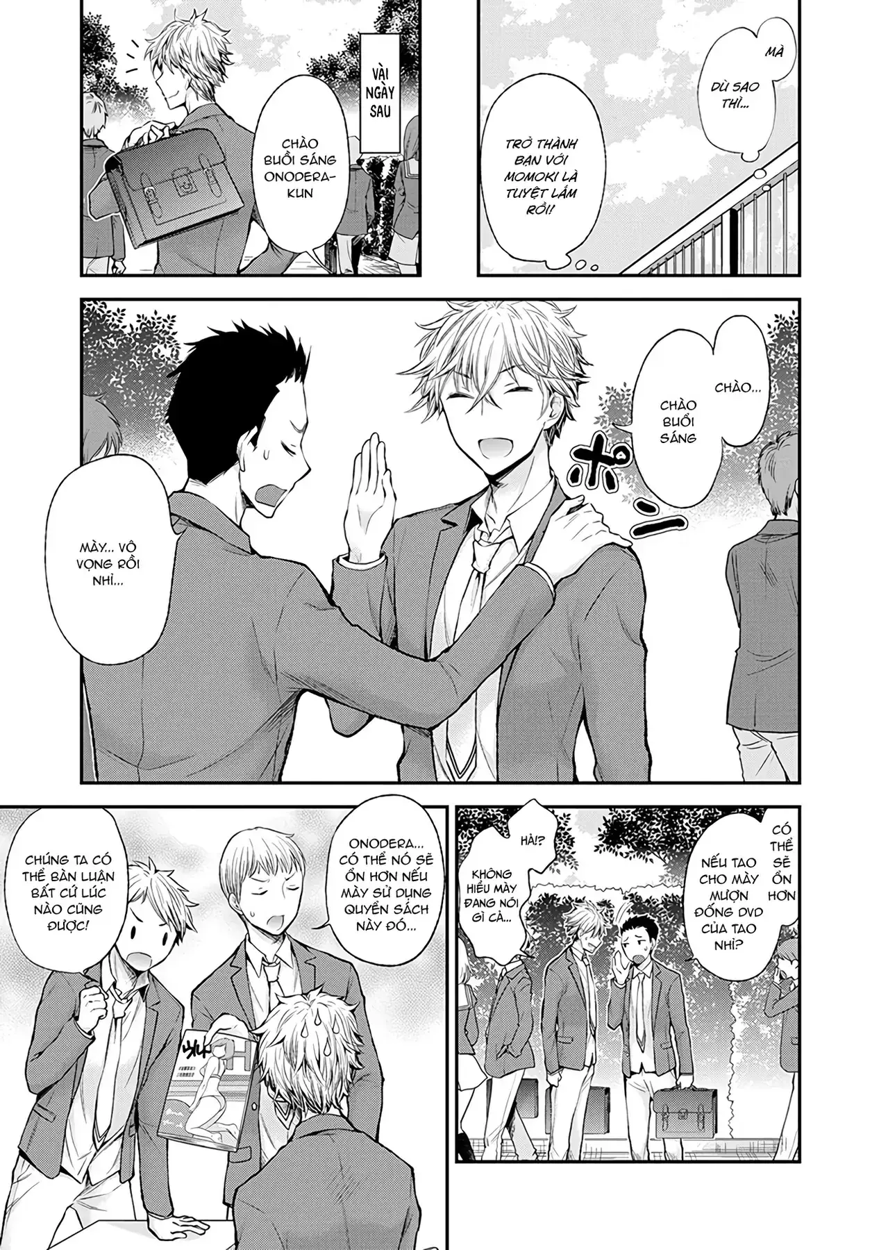 Henjo ~Hen Na Joshi Kousei Amaguri Senko~ Chapter 47 - Trang 17