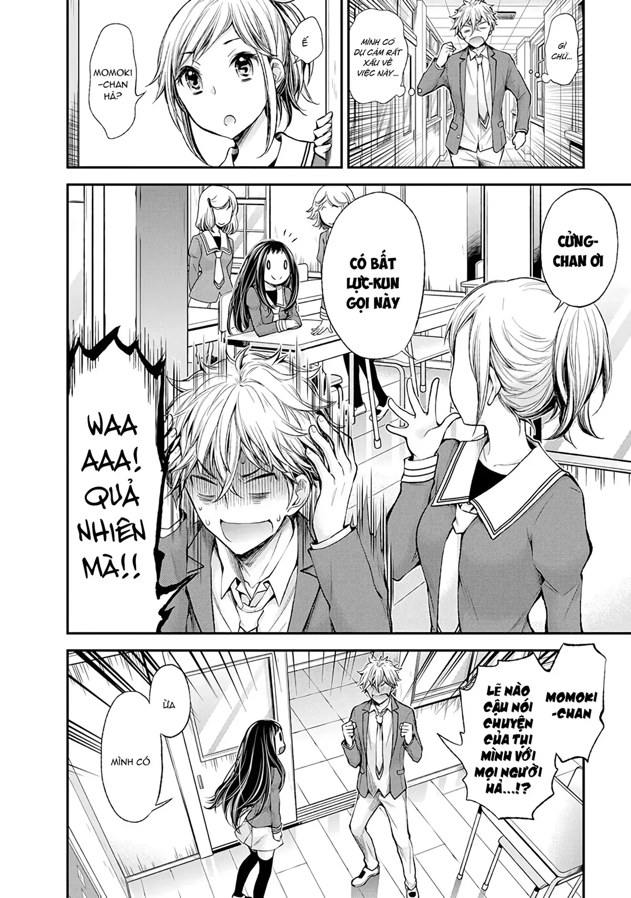 Henjo ~Hen Na Joshi Kousei Amaguri Senko~ Chapter 47 - Trang 18