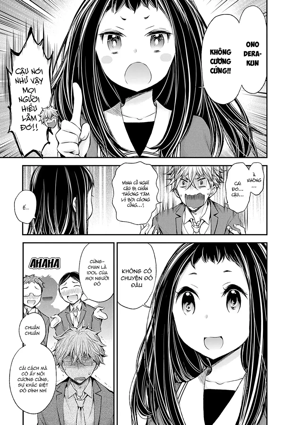 Henjo ~Hen Na Joshi Kousei Amaguri Senko~ Chapter 47 - Trang 19