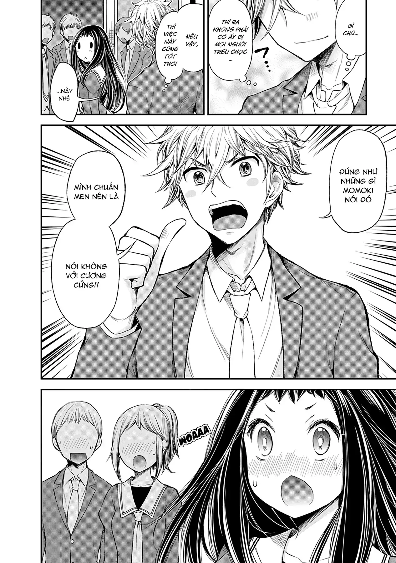 Henjo ~Hen Na Joshi Kousei Amaguri Senko~ Chapter 47 - Trang 20