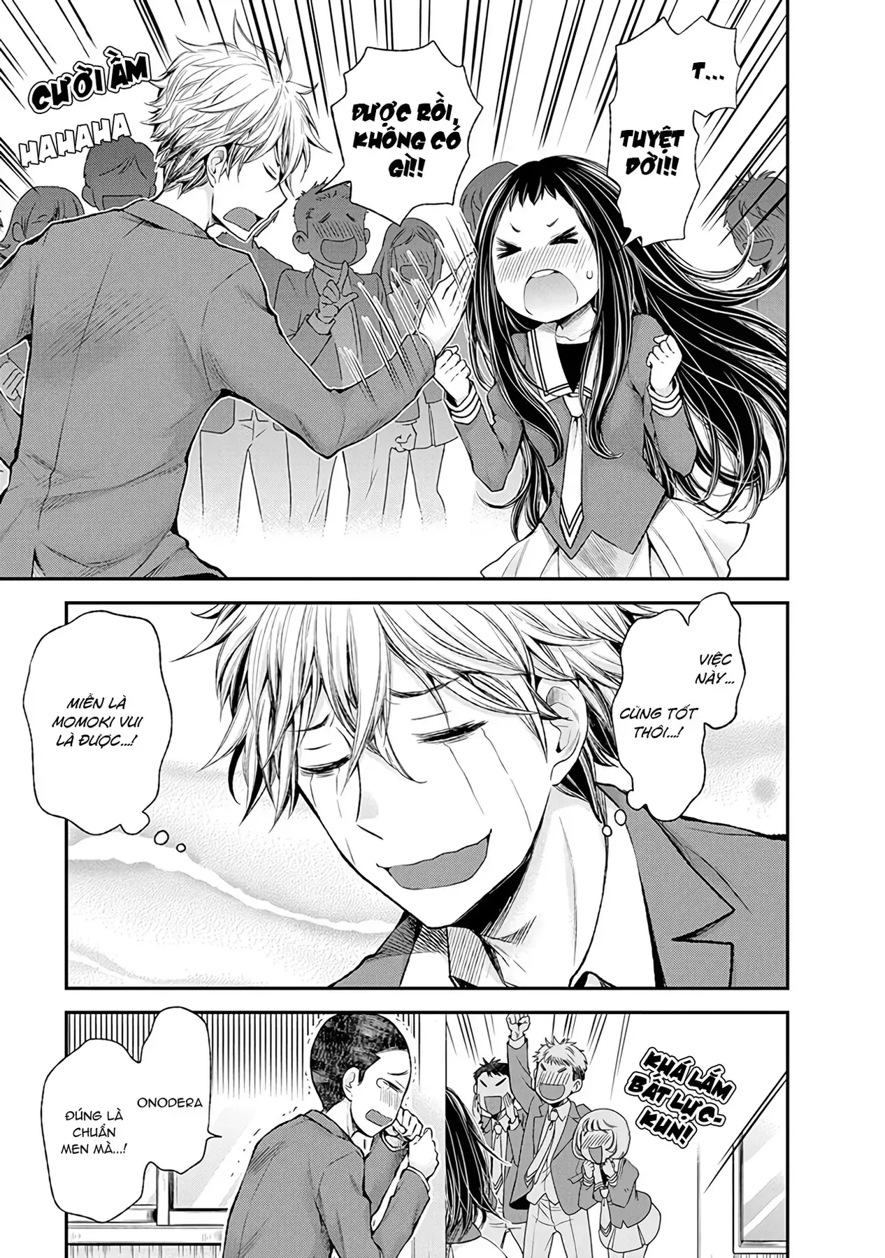 Henjo ~Hen Na Joshi Kousei Amaguri Senko~ Chapter 47 - Trang 21