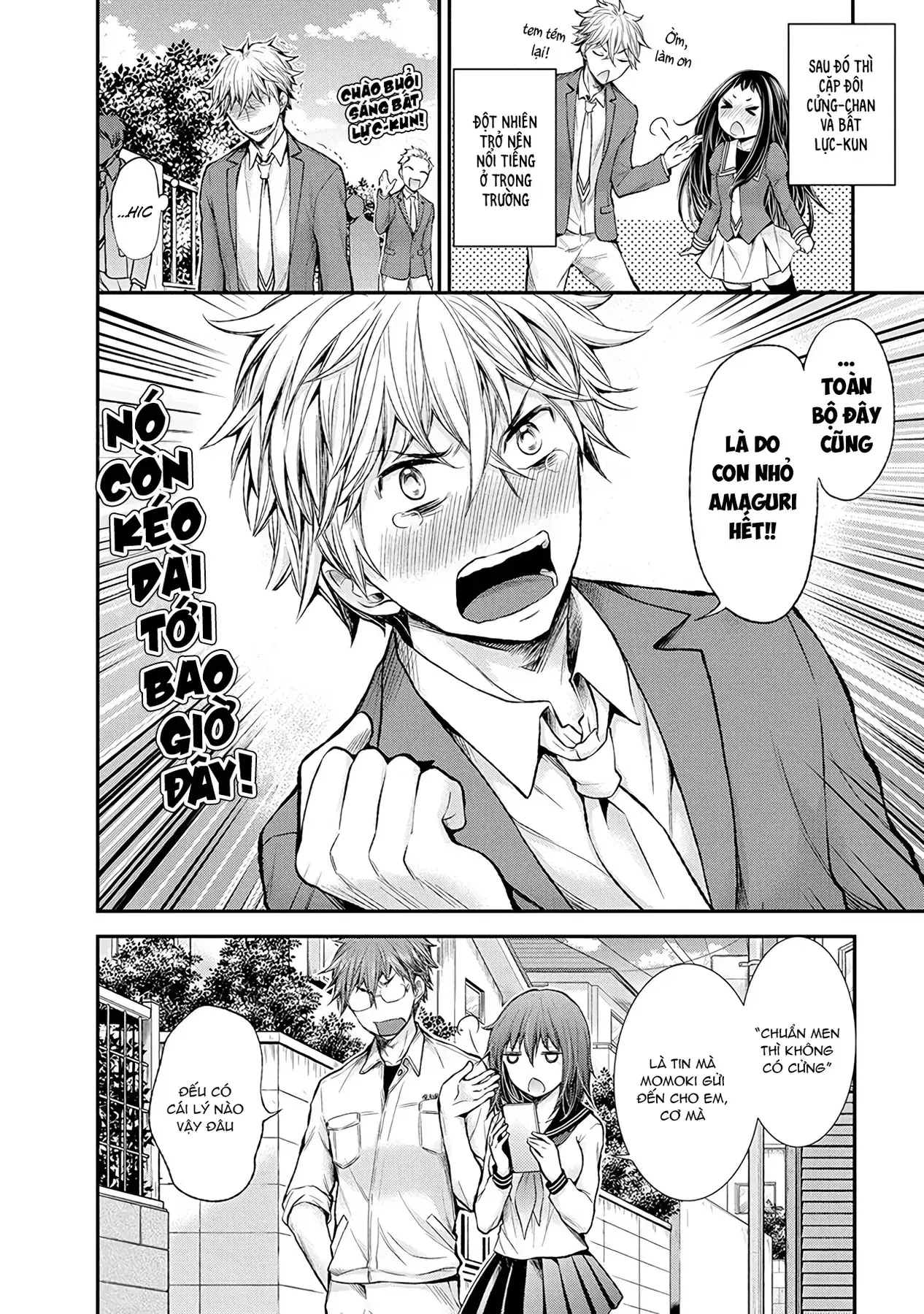 Henjo ~Hen Na Joshi Kousei Amaguri Senko~ Chapter 47 - Trang 22