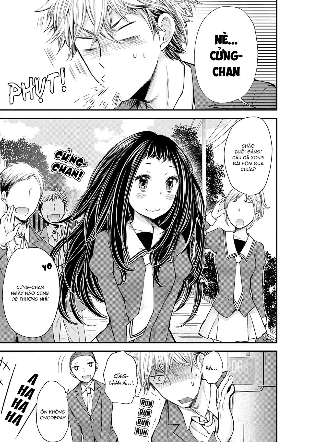 Henjo ~Hen Na Joshi Kousei Amaguri Senko~ Chapter 47 - Trang 5