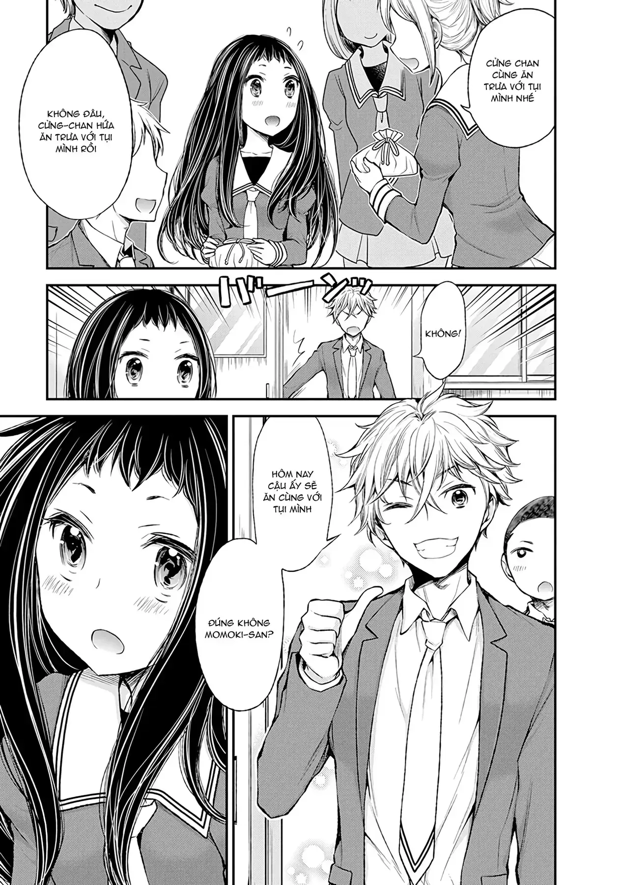 Henjo ~Hen Na Joshi Kousei Amaguri Senko~ Chapter 47 - Trang 7