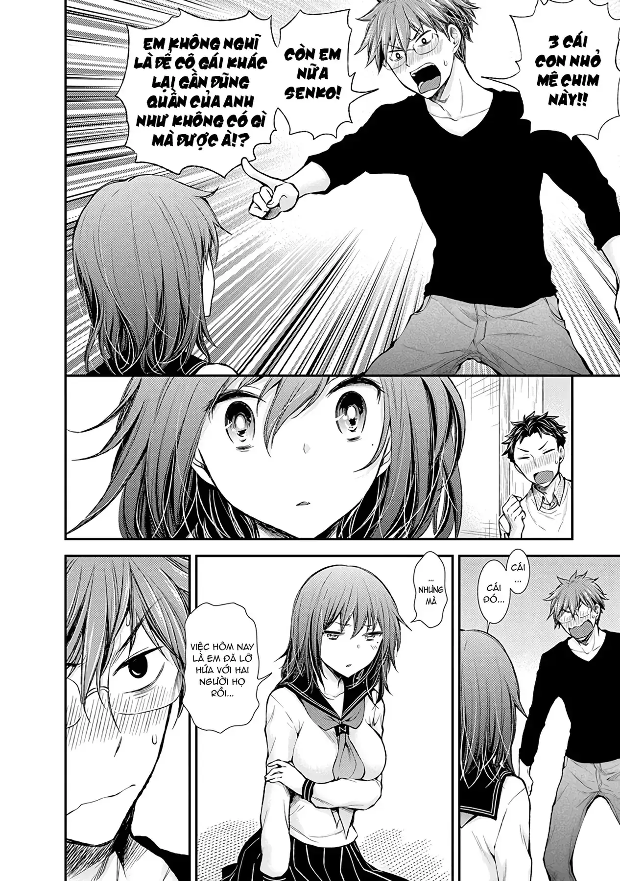 Henjo ~Hen Na Joshi Kousei Amaguri Senko~ Chapter 48 - Trang 10