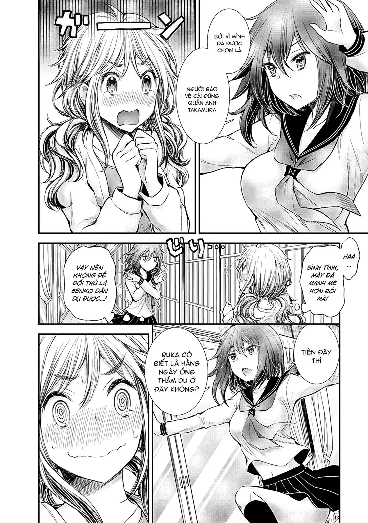 Henjo ~Hen Na Joshi Kousei Amaguri Senko~ Chapter 48 - Trang 14