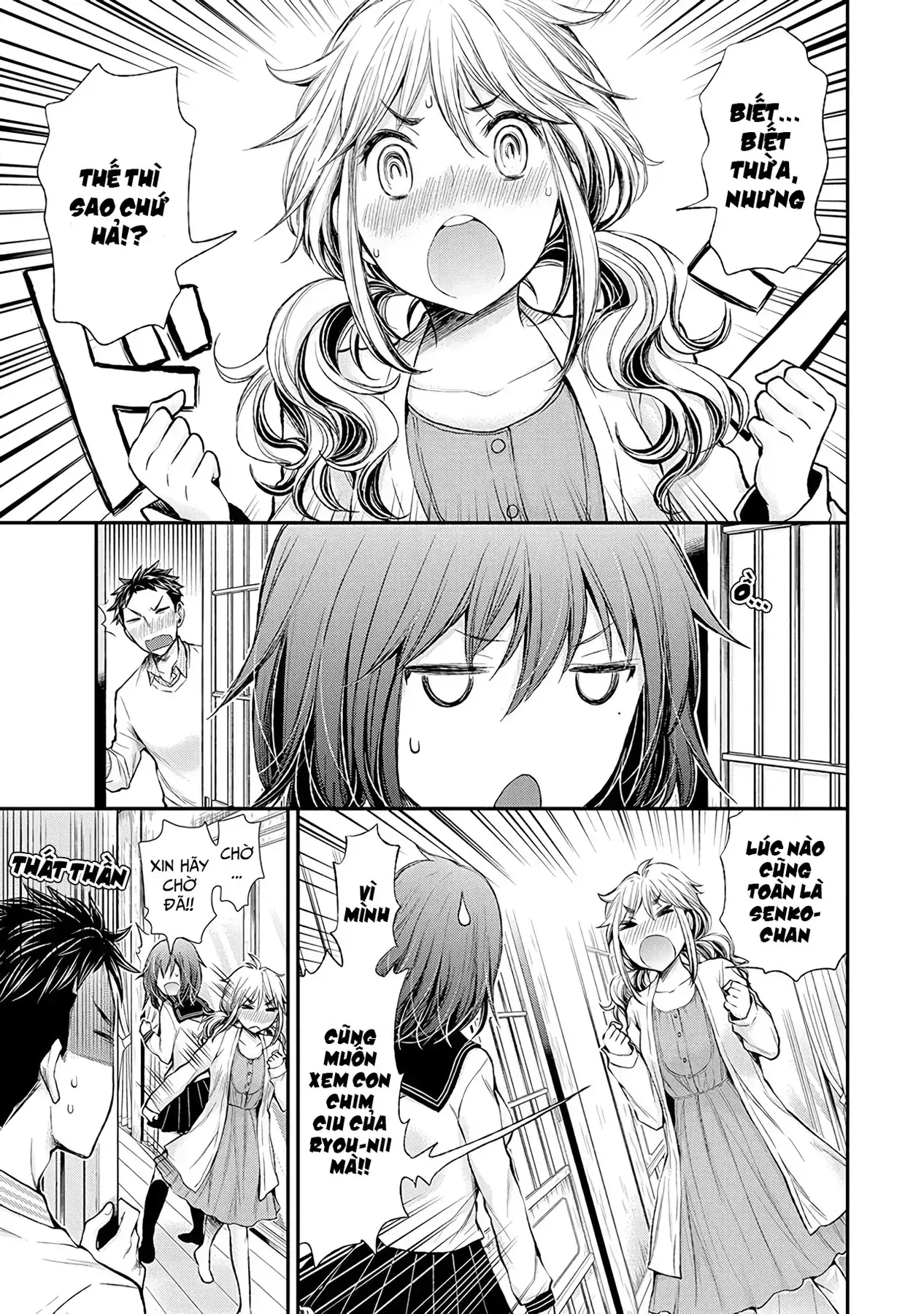 Henjo ~Hen Na Joshi Kousei Amaguri Senko~ Chapter 48 - Trang 15