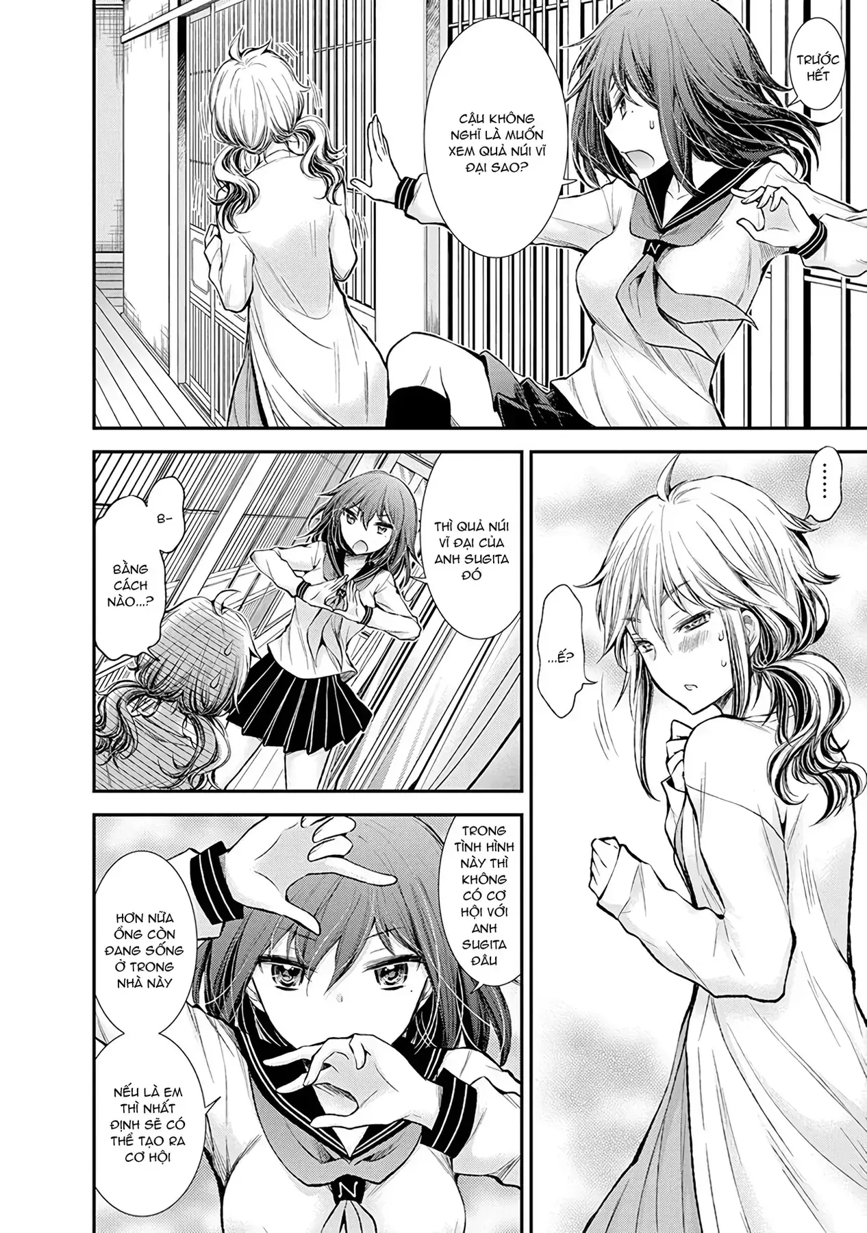 Henjo ~Hen Na Joshi Kousei Amaguri Senko~ Chapter 48 - Trang 16
