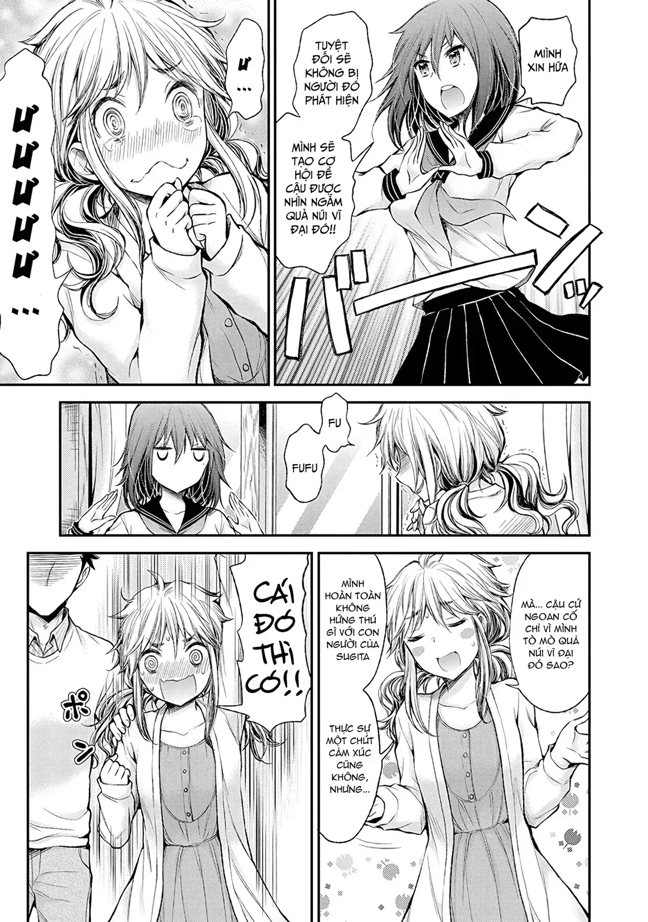 Henjo ~Hen Na Joshi Kousei Amaguri Senko~ Chapter 48 - Trang 17