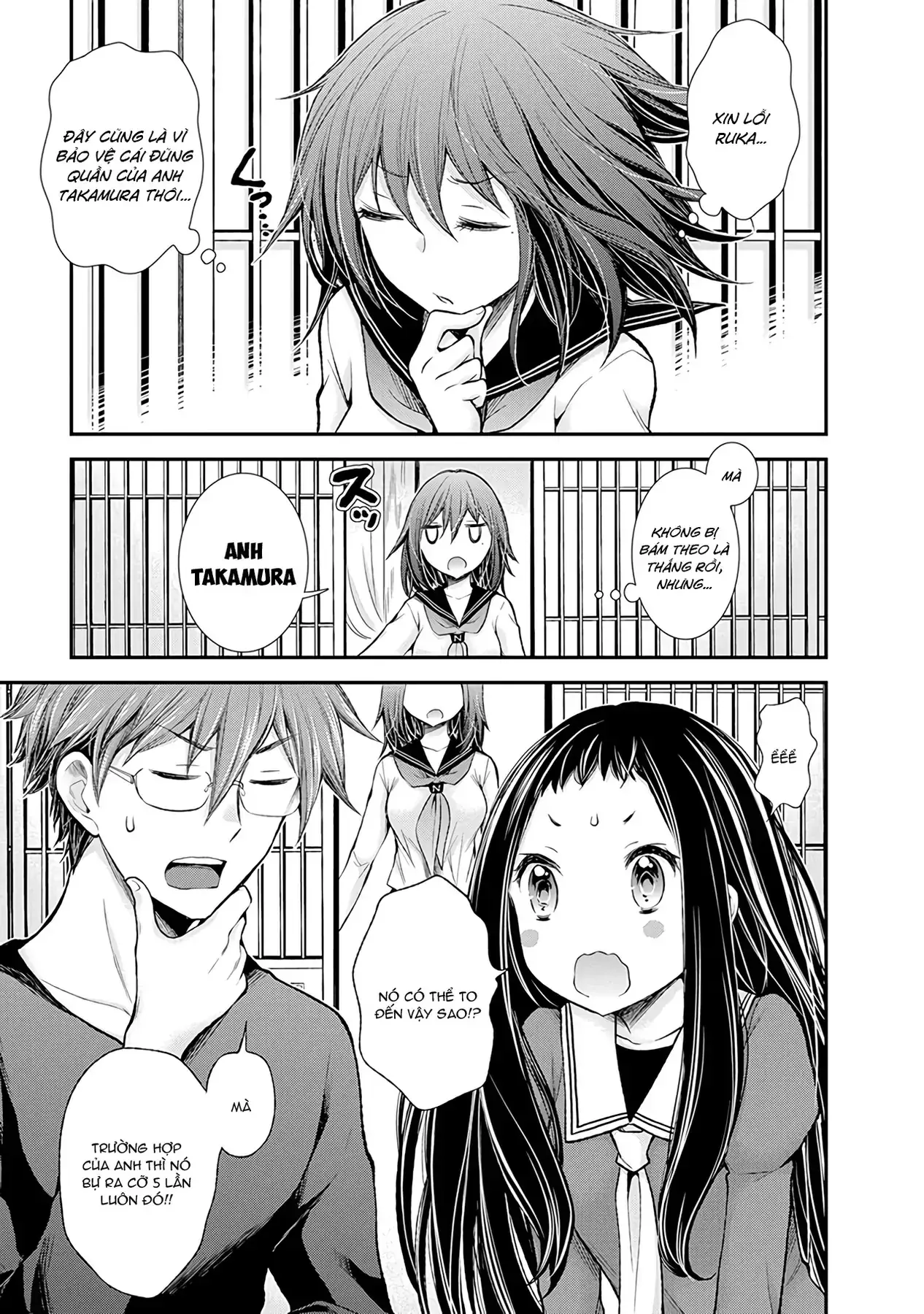 Henjo ~Hen Na Joshi Kousei Amaguri Senko~ Chapter 48 - Trang 19
