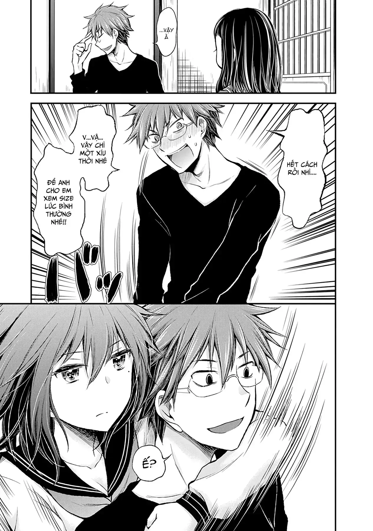 Henjo ~Hen Na Joshi Kousei Amaguri Senko~ Chapter 48 - Trang 21