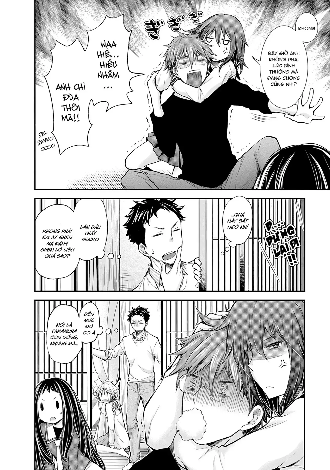 Henjo ~Hen Na Joshi Kousei Amaguri Senko~ Chapter 48 - Trang 22