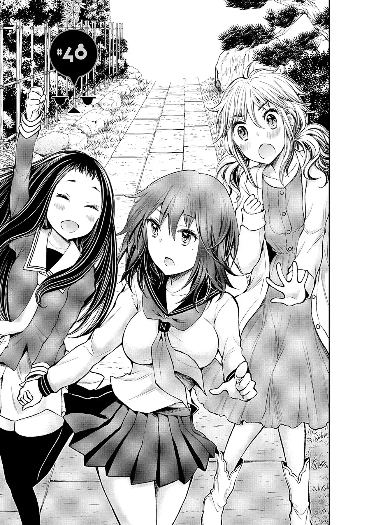 Henjo ~Hen Na Joshi Kousei Amaguri Senko~ Chapter 48 - Trang 3
