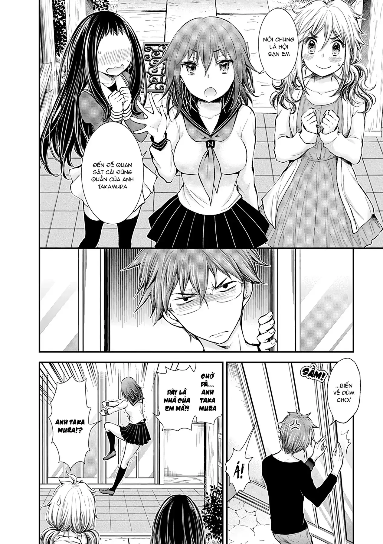 Henjo ~Hen Na Joshi Kousei Amaguri Senko~ Chapter 48 - Trang 4