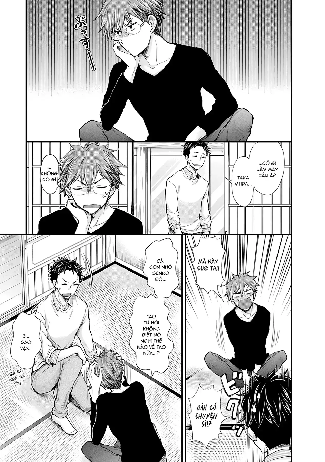 Henjo ~Hen Na Joshi Kousei Amaguri Senko~ Chapter 48 - Trang 5