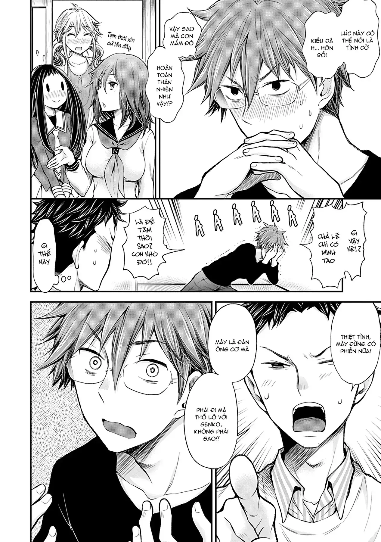 Henjo ~Hen Na Joshi Kousei Amaguri Senko~ Chapter 48 - Trang 6