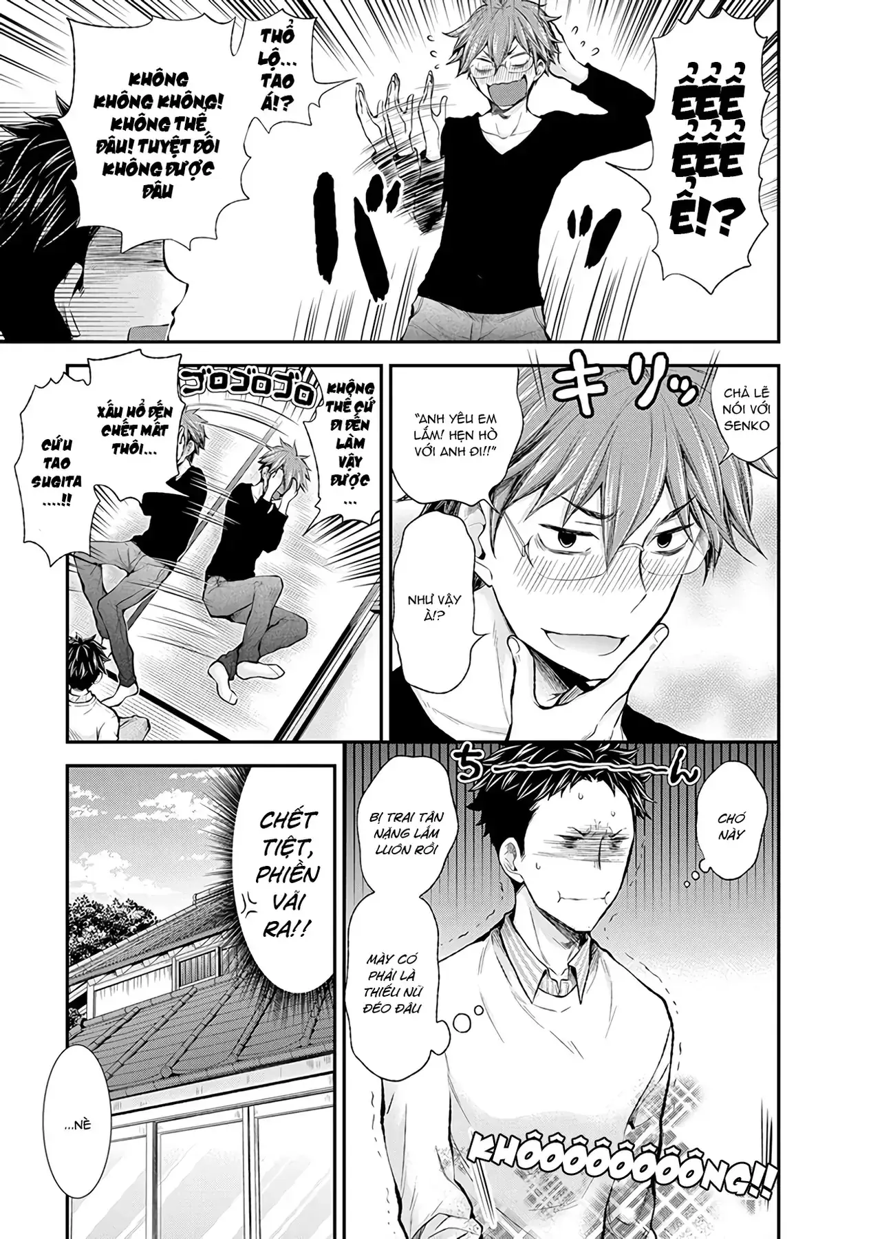 Henjo ~Hen Na Joshi Kousei Amaguri Senko~ Chapter 48 - Trang 7