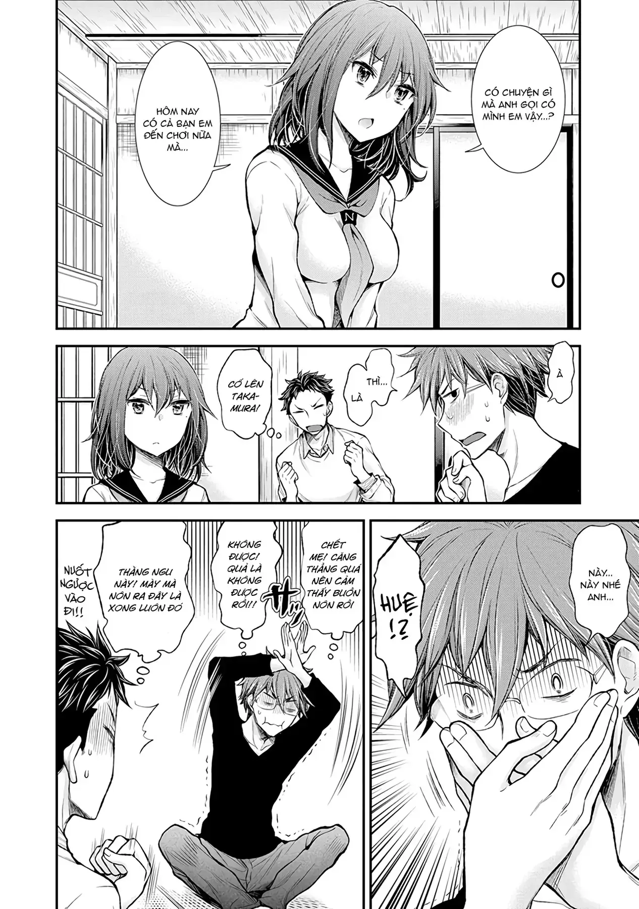 Henjo ~Hen Na Joshi Kousei Amaguri Senko~ Chapter 48 - Trang 8