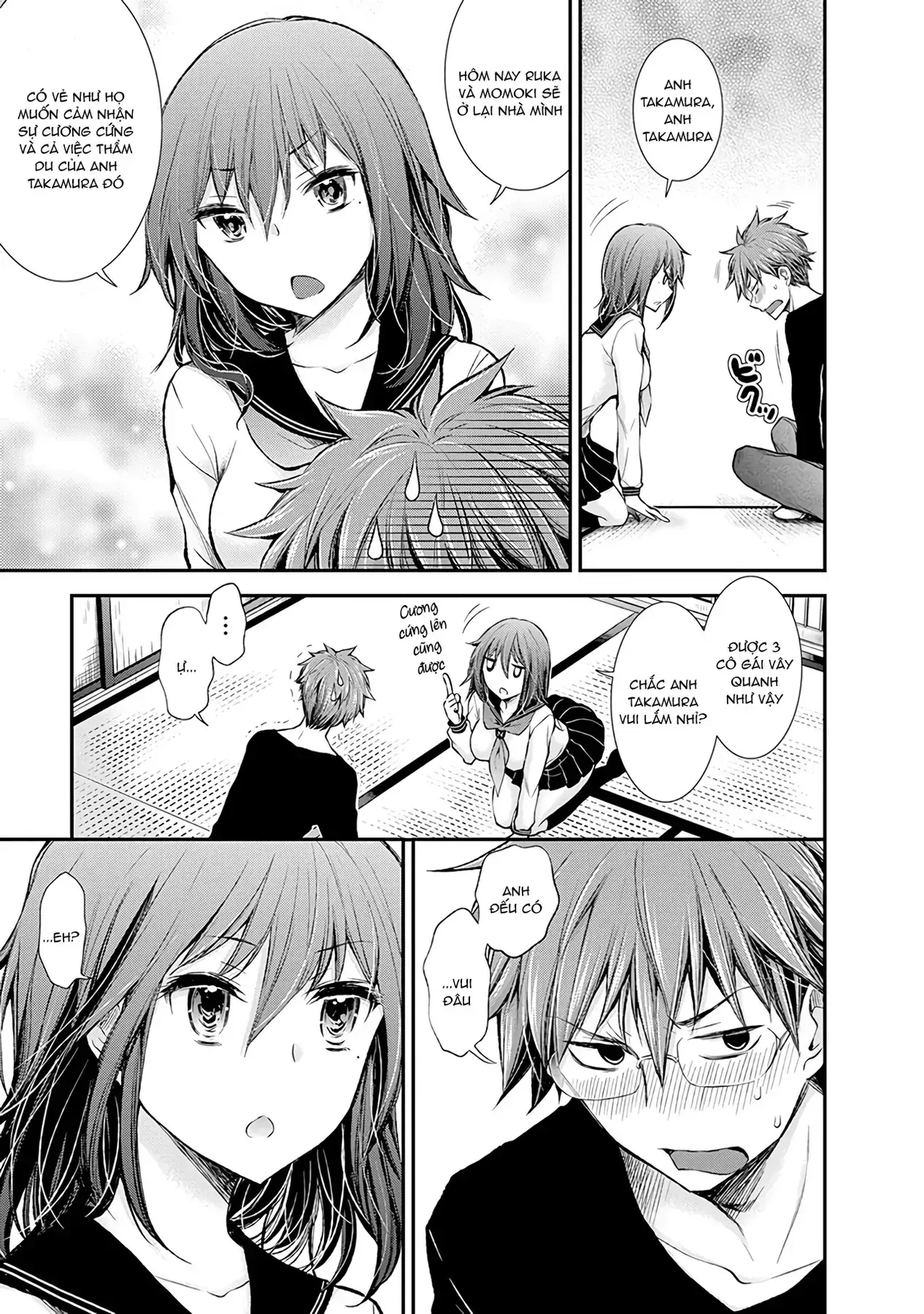 Henjo ~Hen Na Joshi Kousei Amaguri Senko~ Chapter 48 - Trang 9