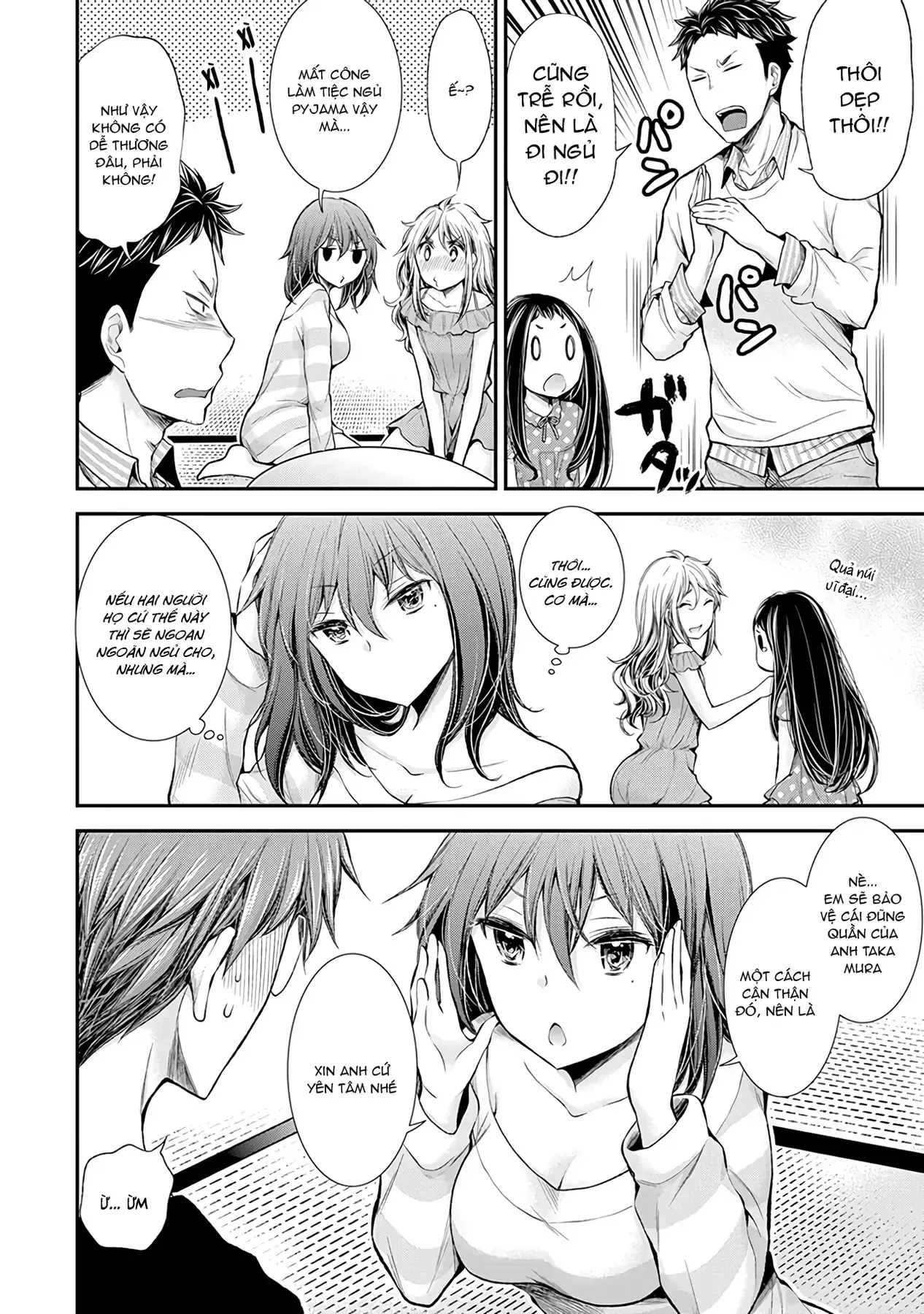 Henjo ~Hen Na Joshi Kousei Amaguri Senko~ Chapter 49 - Trang 10