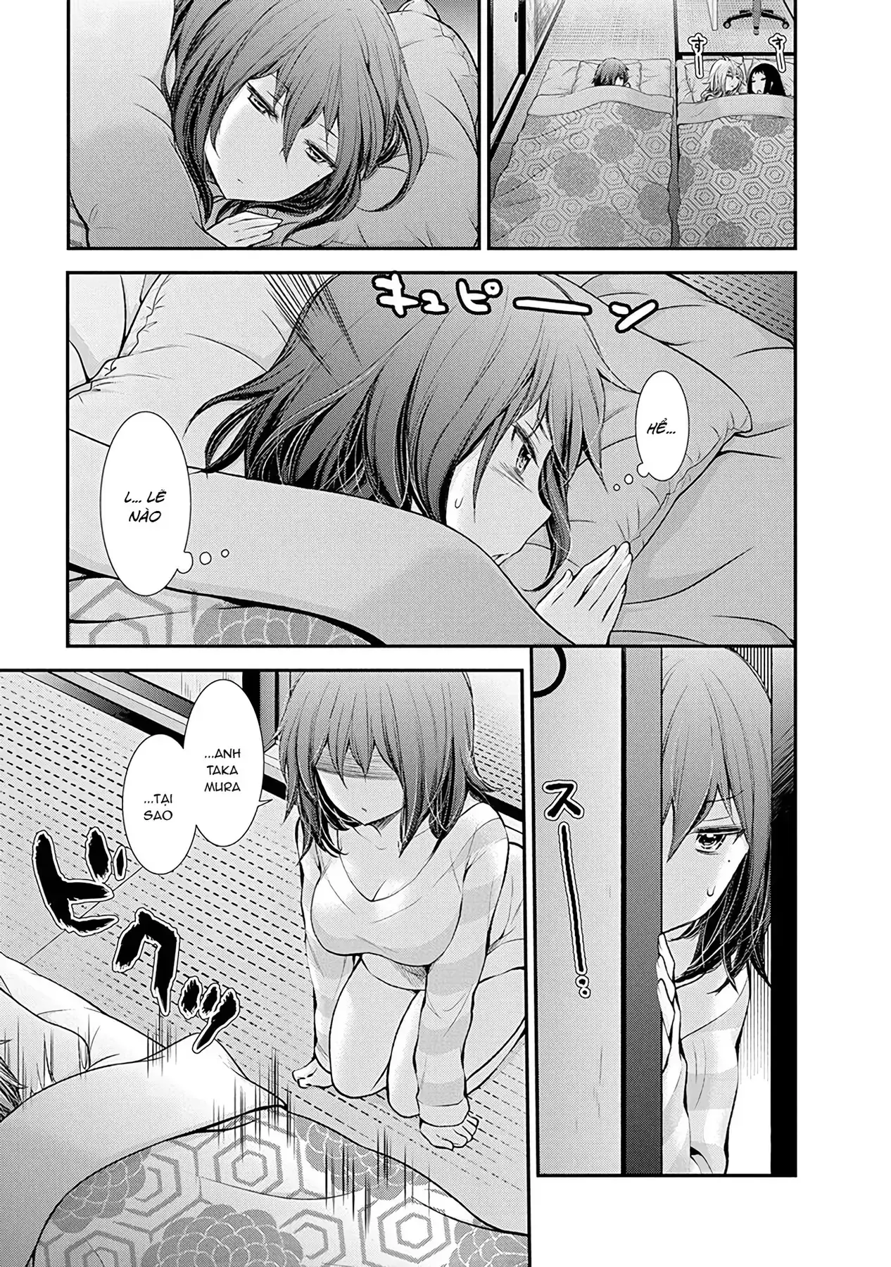 Henjo ~Hen Na Joshi Kousei Amaguri Senko~ Chapter 49 - Trang 11