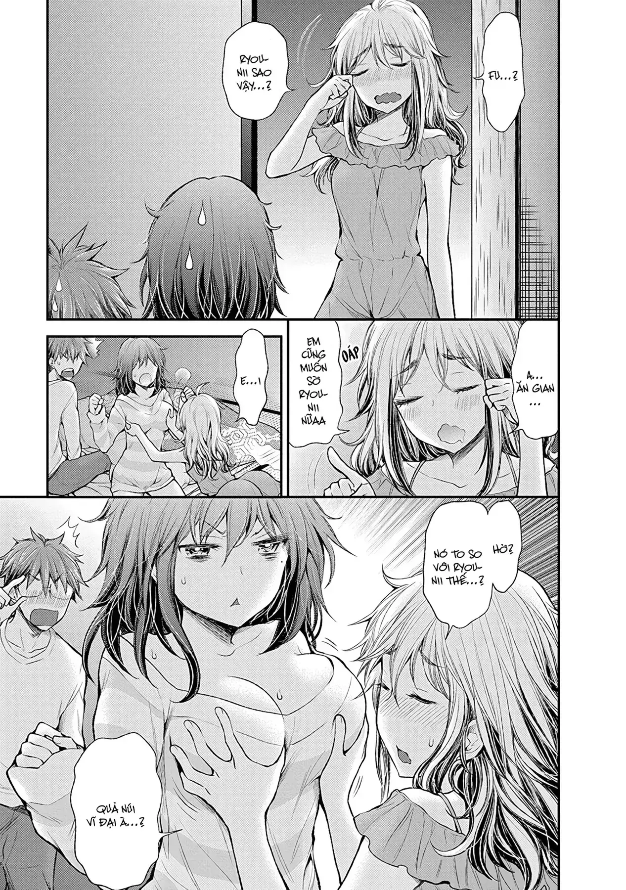 Henjo ~Hen Na Joshi Kousei Amaguri Senko~ Chapter 49 - Trang 13