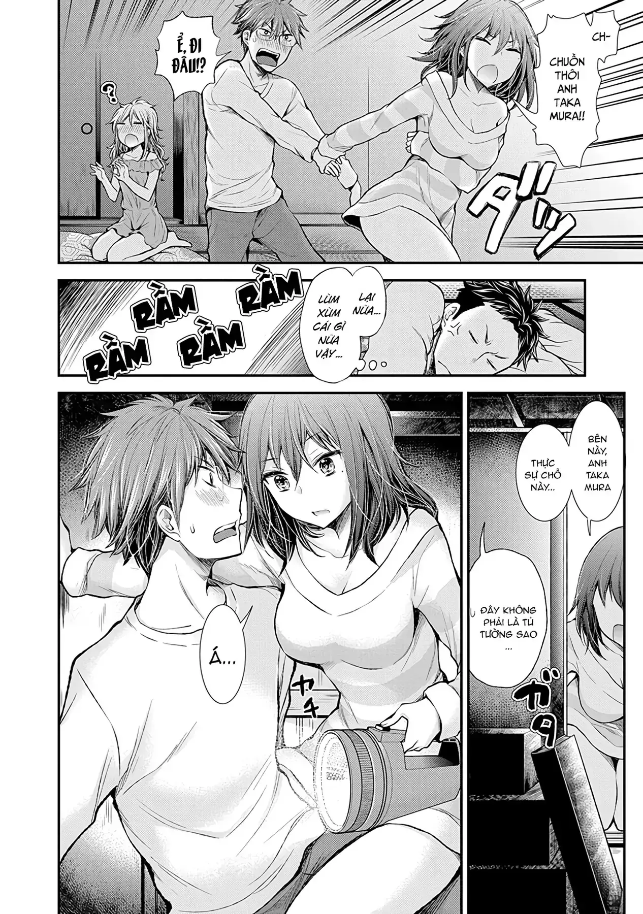Henjo ~Hen Na Joshi Kousei Amaguri Senko~ Chapter 49 - Trang 14