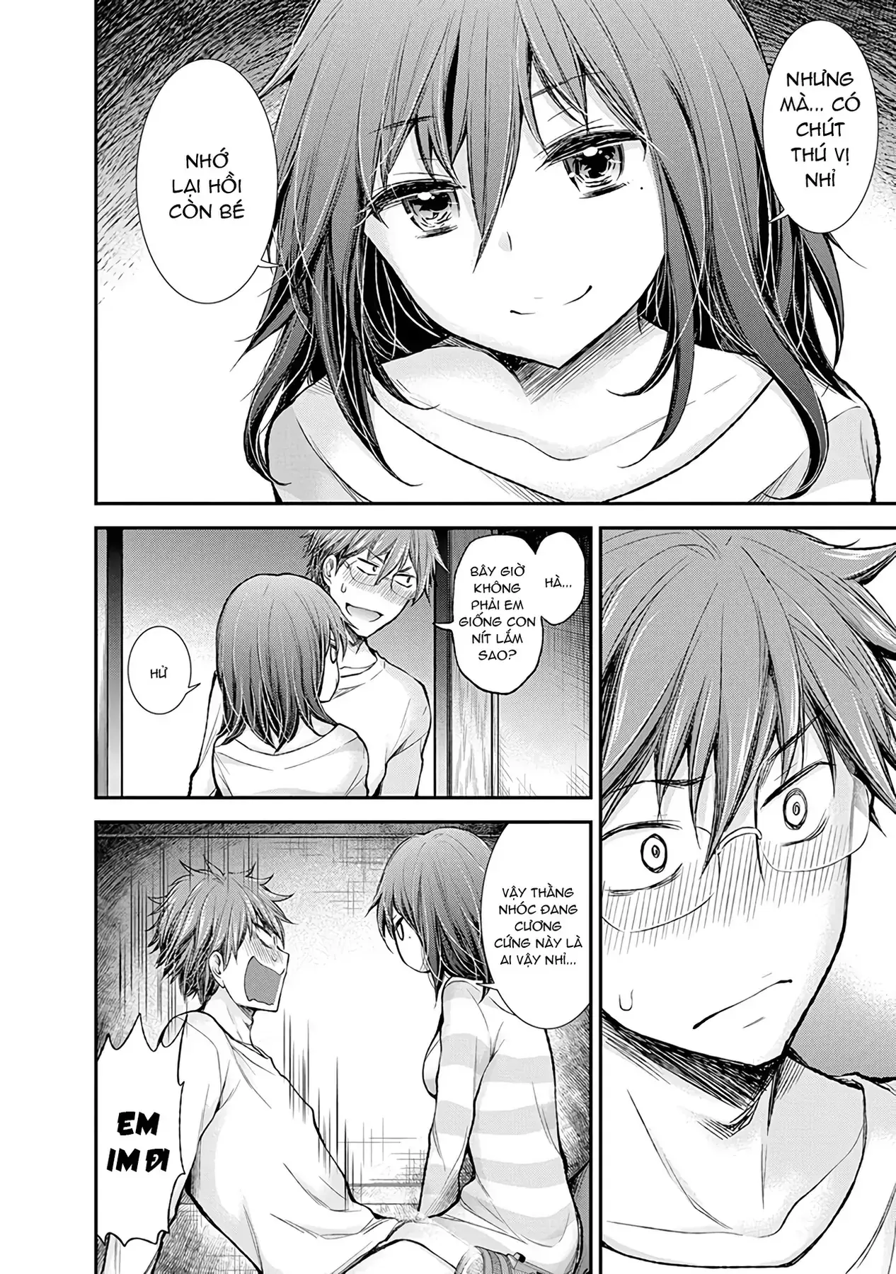 Henjo ~Hen Na Joshi Kousei Amaguri Senko~ Chapter 49 - Trang 16