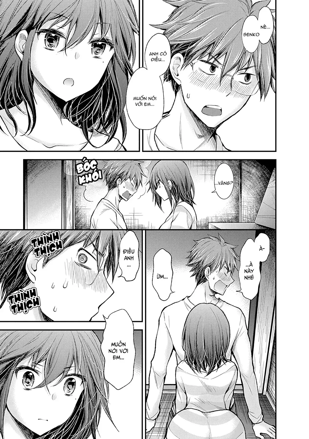 Henjo ~Hen Na Joshi Kousei Amaguri Senko~ Chapter 49 - Trang 17