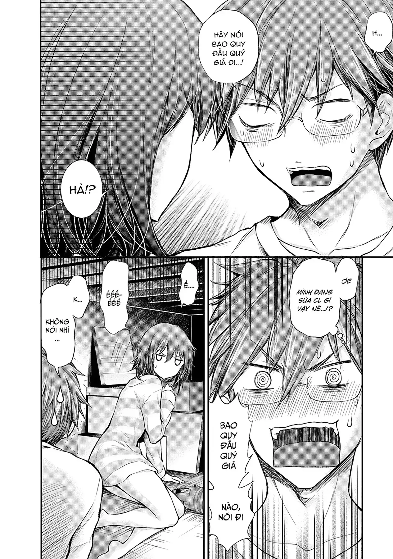Henjo ~Hen Na Joshi Kousei Amaguri Senko~ Chapter 49 - Trang 18