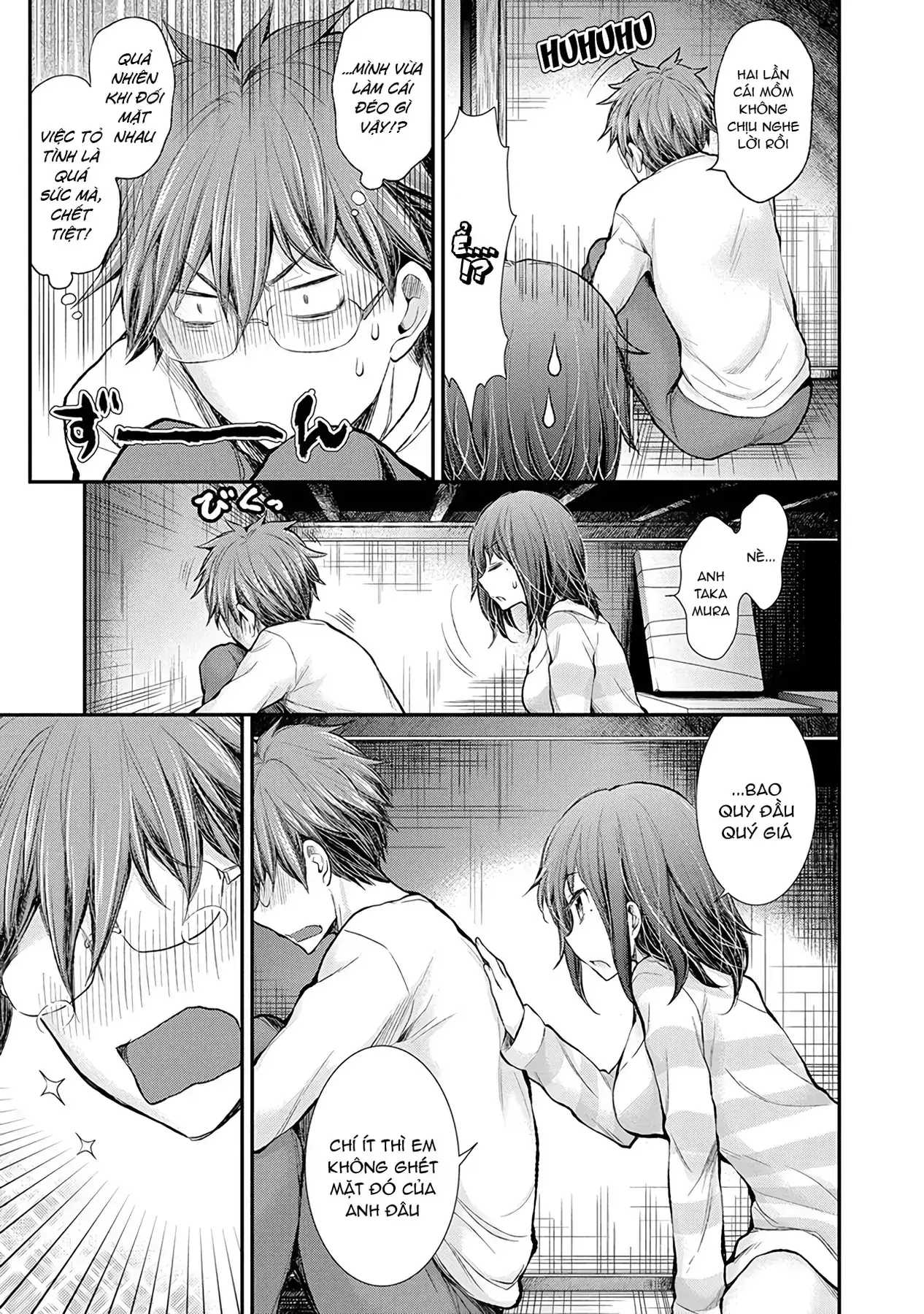 Henjo ~Hen Na Joshi Kousei Amaguri Senko~ Chapter 49 - Trang 19