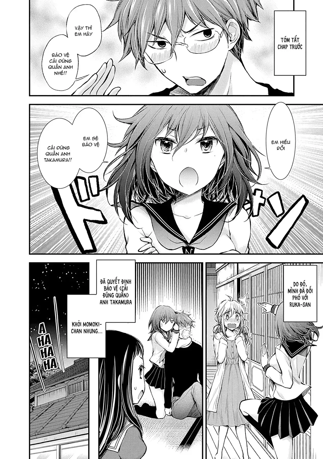 Henjo ~Hen Na Joshi Kousei Amaguri Senko~ Chapter 49 - Trang 4