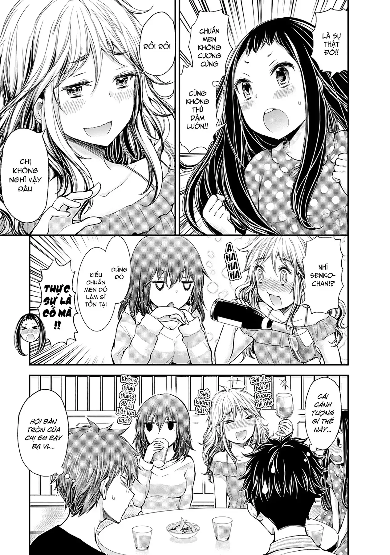 Henjo ~Hen Na Joshi Kousei Amaguri Senko~ Chapter 49 - Trang 5