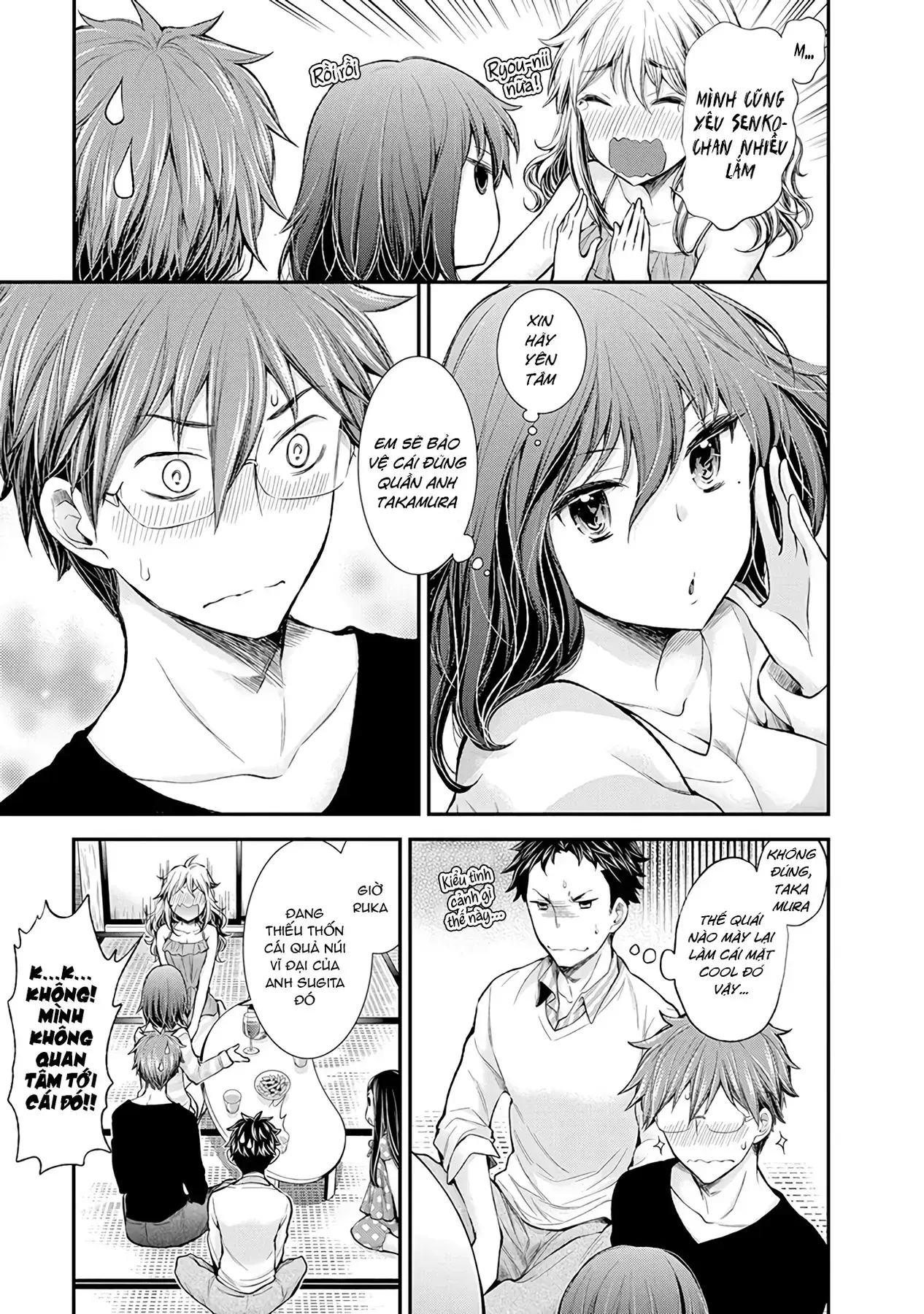 Henjo ~Hen Na Joshi Kousei Amaguri Senko~ Chapter 49 - Trang 7