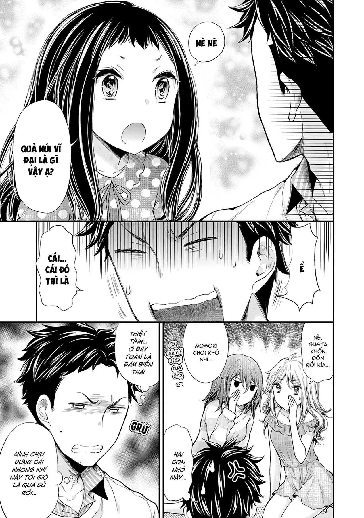 Henjo ~Hen Na Joshi Kousei Amaguri Senko~ Chapter 49 - Trang 9