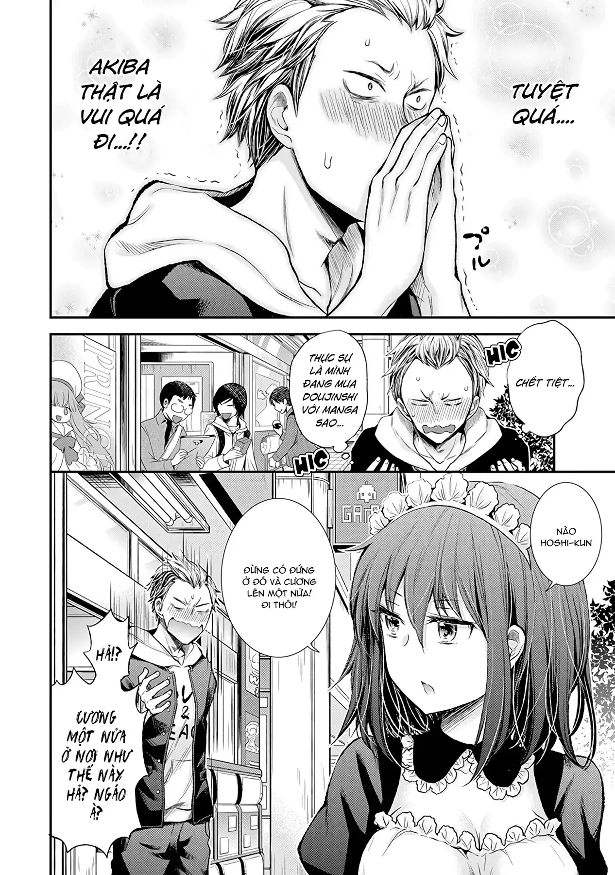 Henjo ~Hen Na Joshi Kousei Amaguri Senko~ Chapter 50 - Trang 10